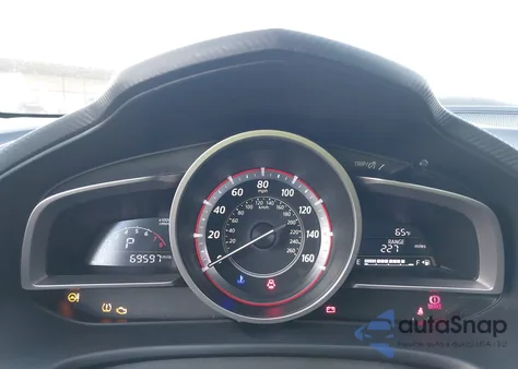 2016 Mazda Mazda3 I Touring from USA, damaged, VIN JM1BM1V76G1279953